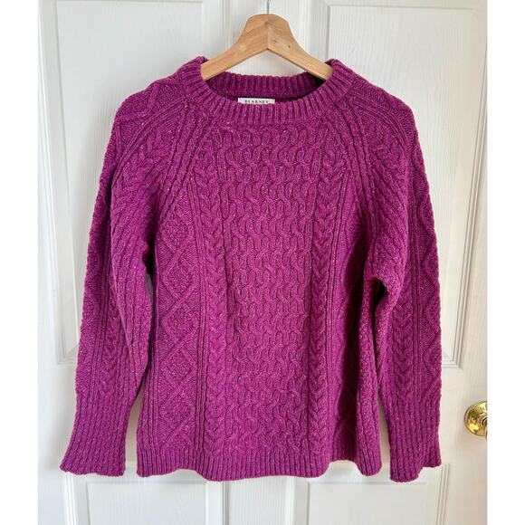 Vintage Blarney Woolen Mills 100% Wool Irish Crewneck Sweater Size Small - Picture 2 of 6
